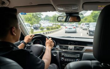 Photo by invens.co.id - Panduan Mengatasi Rasa Takut Menyetir Mobil di Jalan Raya Ramai