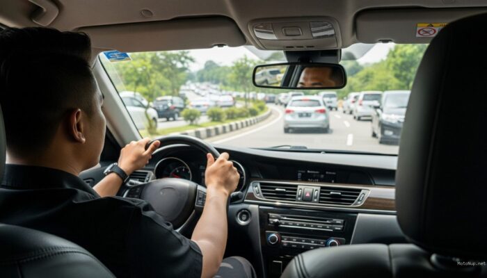 Panduan Mengatasi Rasa Takut Menyetir Mobil di Jalan Raya Ramai
