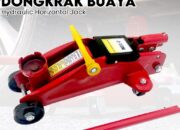 Panduan Menggunakan Dongkrak Buaya Hidrolik Mini untuk Ganti Ban