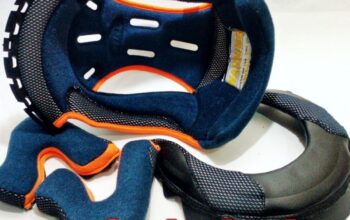Photo by shopee.co.id - Panduan Menghilangkan Bau Amis pada Busa Helm Full Face