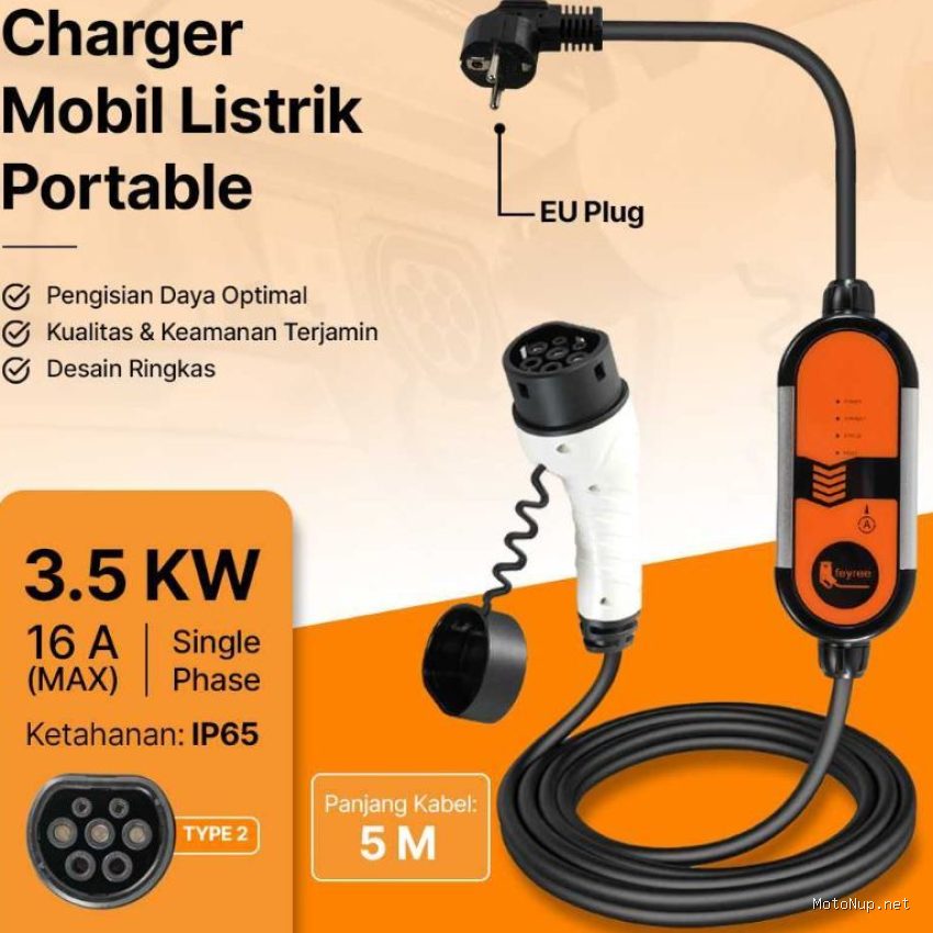 Photo by shopee.co.id - Panduan Menghitung Biaya Cas Mobil Listrik di SPKLU PLN