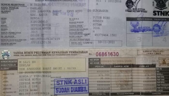 Panduan Menghitung Pajak Progresif Mobil Kedua di Samsat