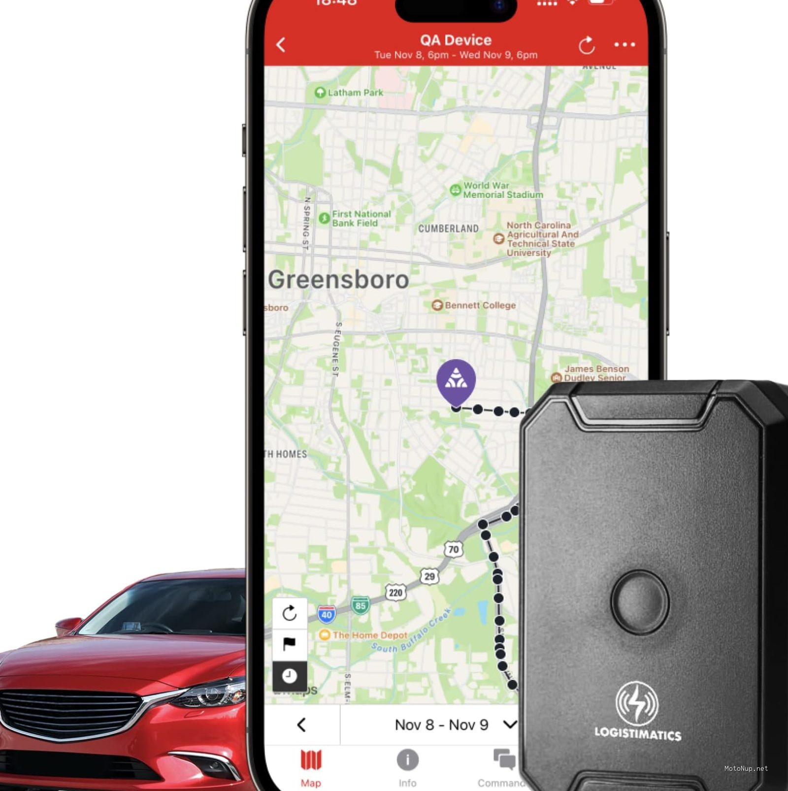 Photo by amazon.com - Panduan Mengirim Lokasi GPS Mobil via GPS Tracker Mini