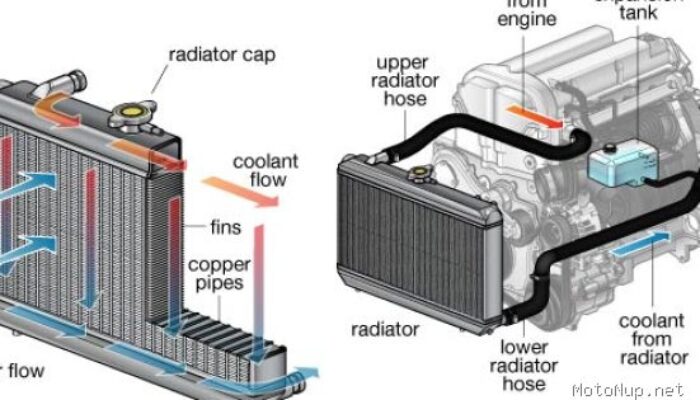 Panduan Menguras Radiator Ninja dan Vixion dengan Air Destilasi