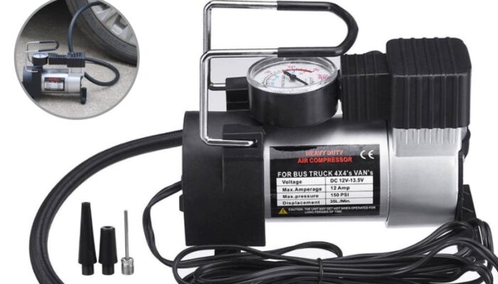 Panduan Menyiapkan Pompa Angin Elektrik Portabel di Bagasi Mobil