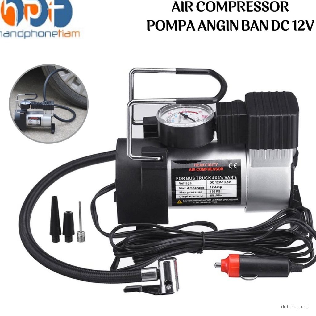 Photo by shopee.co.id - Panduan Menyiapkan Pompa Angin Elektrik Portabel di Bagasi Mobil