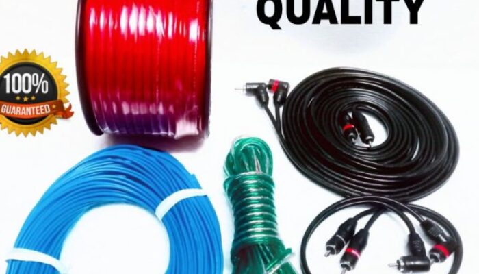 Panduan Merapikan Kabel Audio Power Amplifier di Bagasi Mobil