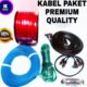 Panduan Merapikan Kabel Audio Power Amplifier di Bagasi Mobil