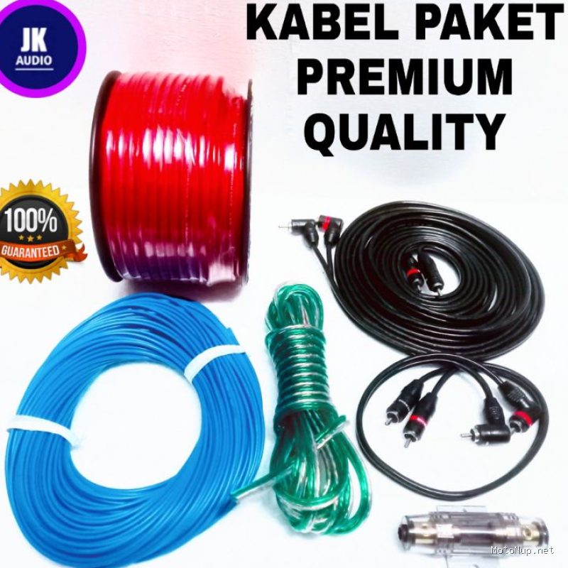 Photo by shopee.co.id - Panduan Merapikan Kabel Audio Power Amplifier di Bagasi Mobil