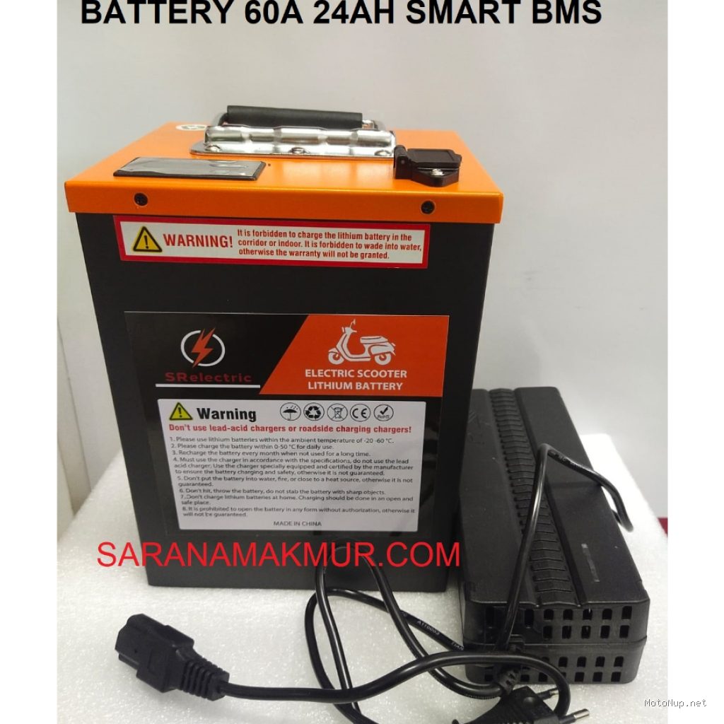 Photo by shopee.co.id - Panduan Merawat Baterai Lithium Ion Motor Listrik Agar Awet