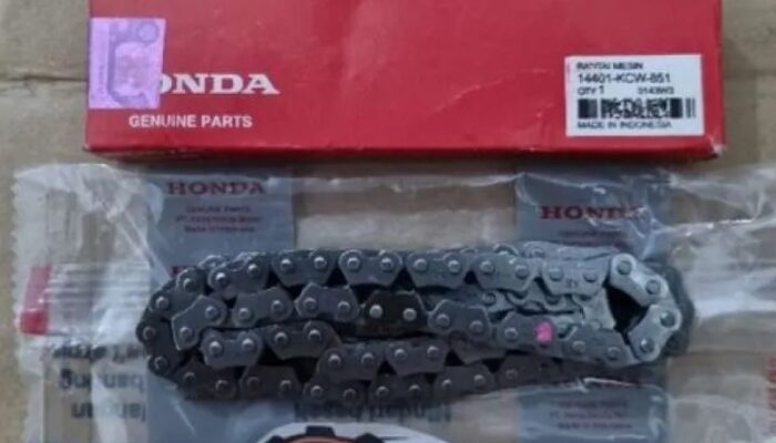 Panduan Merawat Rantai Honda CB150R Agar Awet dan Tidak Berisik