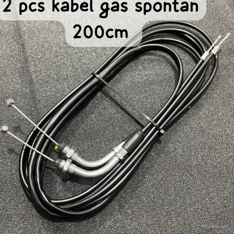 Photo by shopee.co.id - Panduan Perawatan Kabel Gas Motor agar Tetap Awet dan Responsif