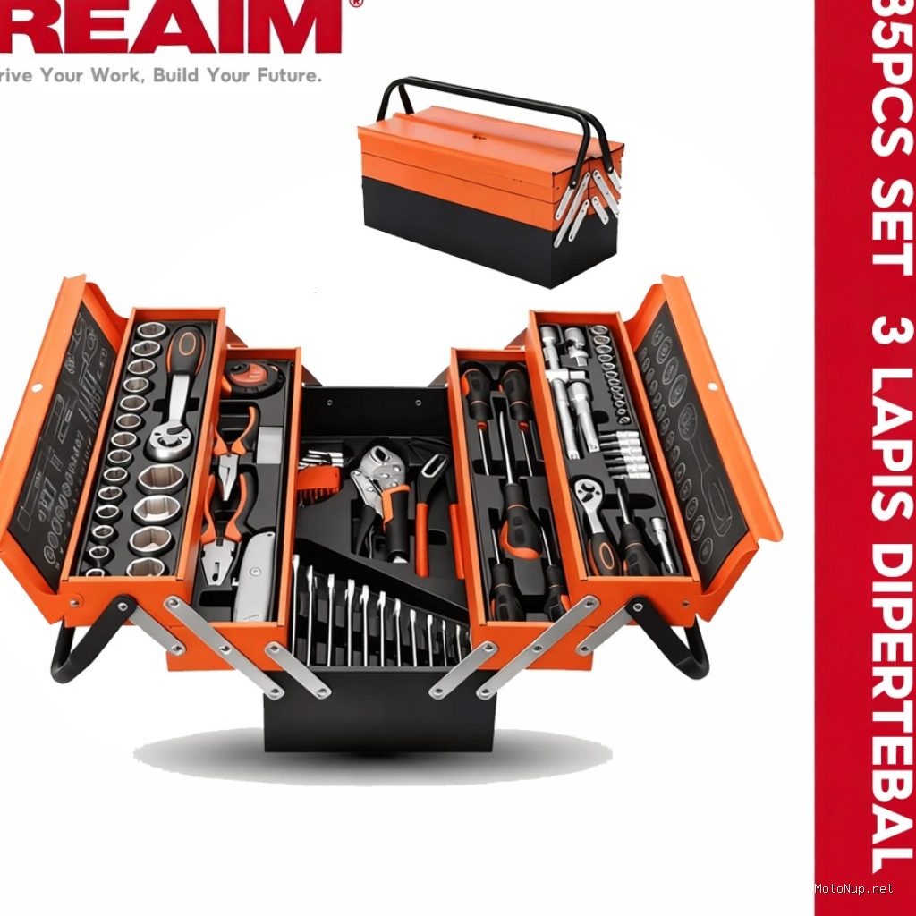 Photo by shopee.co.id - Panduan Praktis Menata Obeng dan Tang di Tool Box Besi