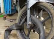 Photo by momotor.id - Panduan Praktis Mengatasi Ban Motor Bocor di Tengah Perjalanan