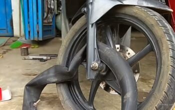 Photo by momotor.id - Panduan Praktis Mengatasi Ban Motor Bocor di Tengah Perjalanan