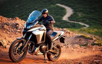 Panduan Teknik Berkendara Motor di Jalur Off-Road Ekstrem