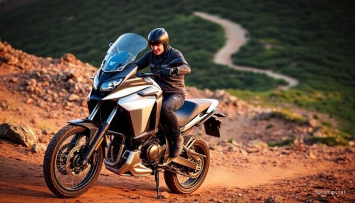 Panduan Teknik Dasar Mengemudi Motor di Jalur Off-Road