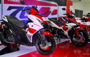 Pasar Motor Lesu, Strategi Yamaha Jaga Target di Tengah Krisis