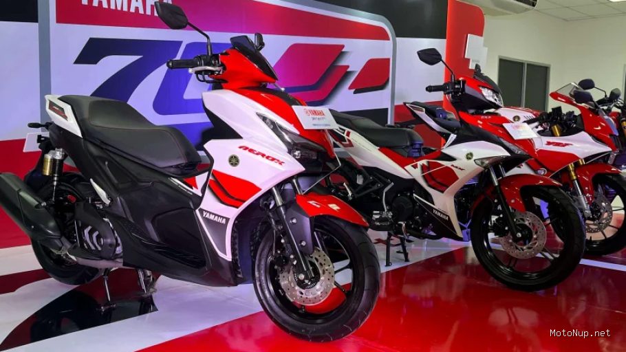 Pasar Motor Lesu, Strategi Yamaha Jaga Target di Tengah Krisis
