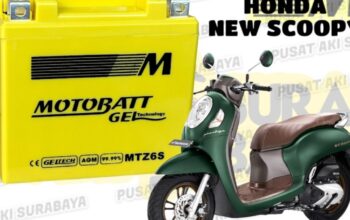 Photo by shopee.co.id - Penyebab Aki Honda Scoopy Baru Cepat Tekor dan Solusinya