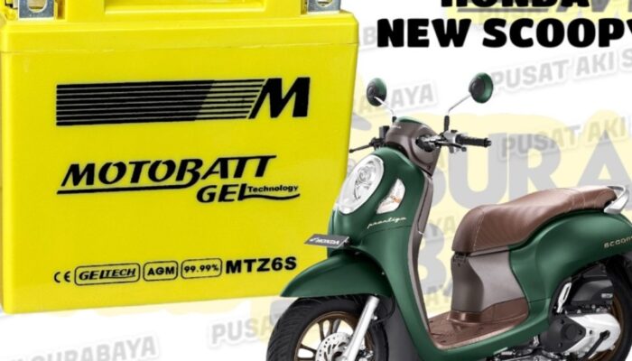 Penyebab Aki Honda Scoopy Baru Cepat Tekor dan Solusinya