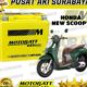 Penyebab Aki Honda Scoopy Baru Cepat Tekor dan Solusinya