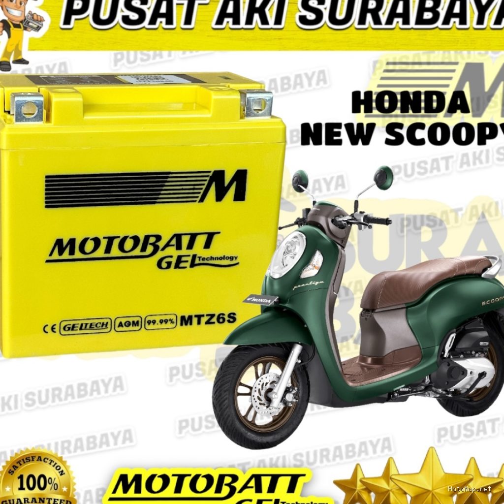 Photo by shopee.co.id - Penyebab Aki Honda Scoopy Baru Cepat Tekor dan Solusinya