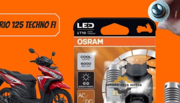 Penyebab Lampu Utama Honda Vario Redup dan Sering Putus