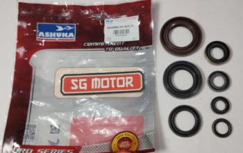 Penyebab Oli Mesin Rembes Masuk ke Ruang CVT Motor Matic
