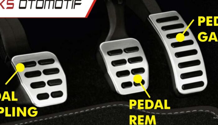 Penyebab Pedal Rem Mobil Amblas Saat Melaju dan Cara Mengatasinya
