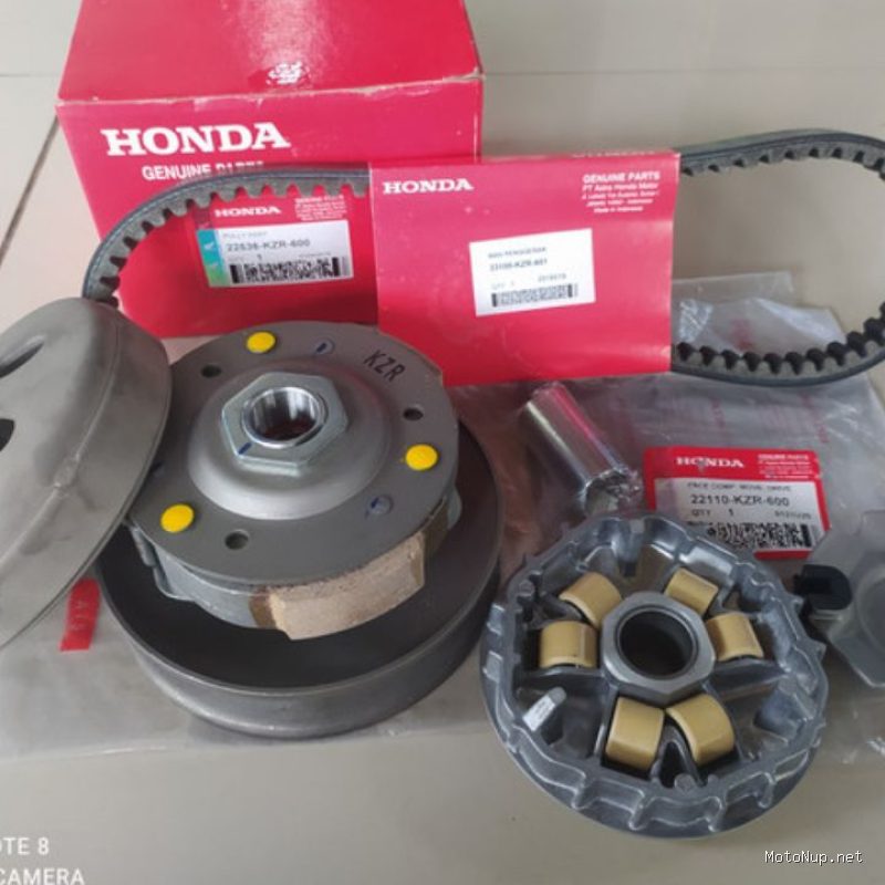 Penyebab Vario 125 Gredeg Parah Saat Mesin Dingin dan Solusinya