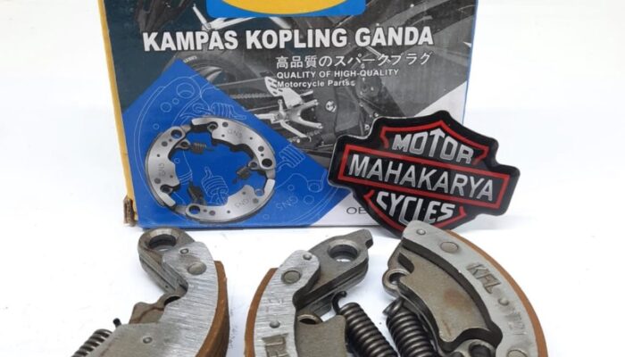 Perbandingan Kampas Ganda Daytona vs Standar untuk Hilangkan Gredeg