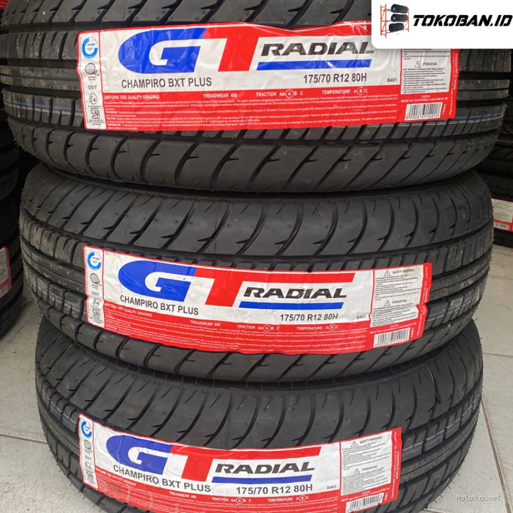 Photo by shopee.co.id - Perbedaan Ban Tubeless Biasa vs Ban Radial untuk Kenyamanan Mobil