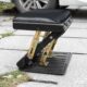 Posisi Kaki Kiri yang Benar di Footrest Mobil Transmisi Matic