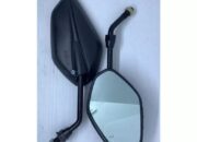 Rekomendasi Spion Motor Model Daun Lebar untuk Pandangan Luas