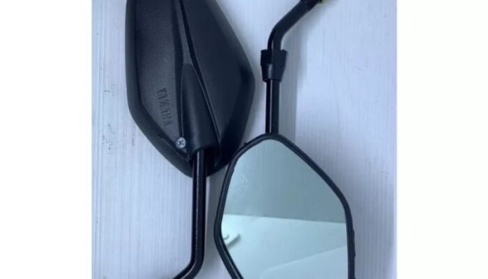 Rekomendasi Spion Motor Model Daun Lebar untuk Pandangan Luas