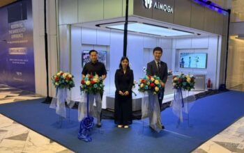 Robot Humanoid AiMOGA Hadir di Indonesia: Proyeksi Diplomasi Teknologi