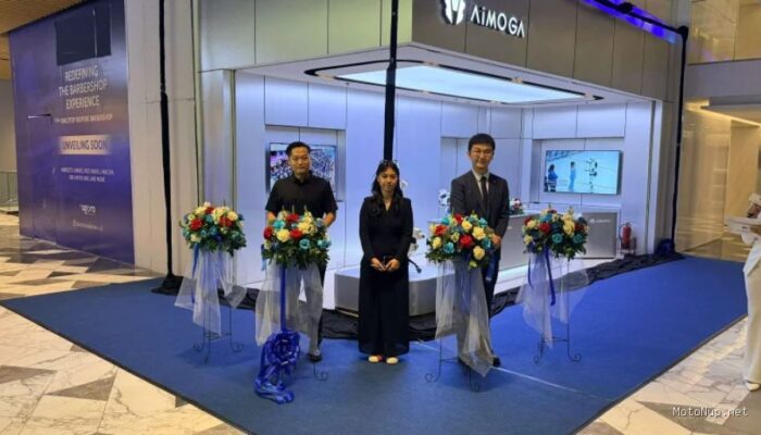 Robot Humanoid AiMOGA Hadir di Indonesia: Proyeksi Diplomasi Teknologi