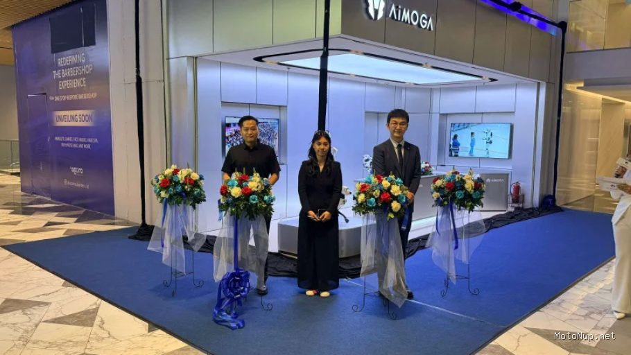 Robot Humanoid AiMOGA Hadir di Indonesia: Proyeksi Diplomasi Teknologi