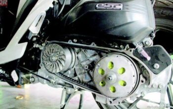 Photo by motorplus-online.com - Solusi Beat FI Getar di Putaran Bawah Setelah Ganti V-Belt