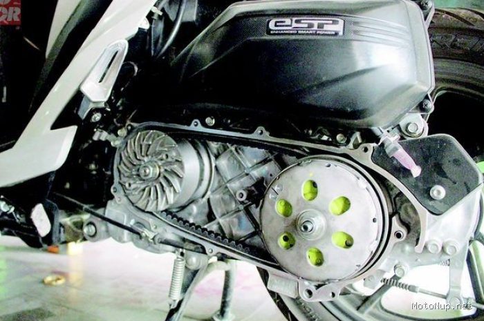 Photo by motorplus-online.com - Solusi Beat FI Getar di Putaran Bawah Setelah Ganti V-Belt