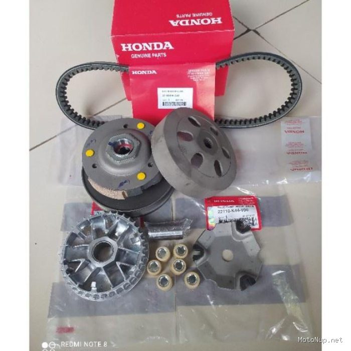 Solusi Beat FI Getar di Putaran Bawah Setelah Ganti V-Belt