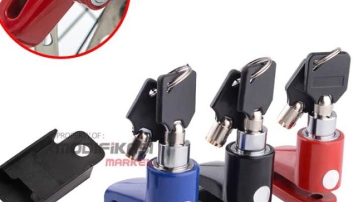 Solusi Mengatasi Gembok Cakram Motor Macet Akibat Karat