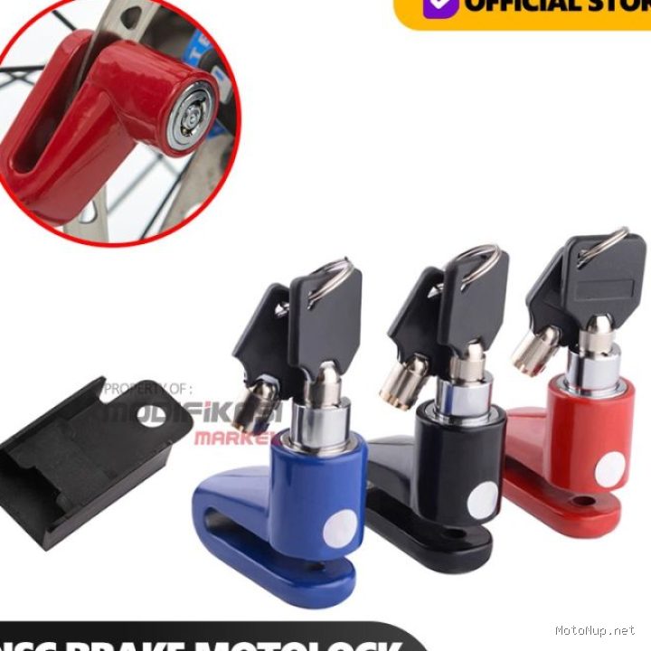 Photo by lazada.co.id - Solusi Mengatasi Gembok Cakram Motor Macet Akibat Karat