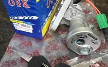 Solusi Mengatasi Kunci Kontak Motor Macet dengan Pelumas