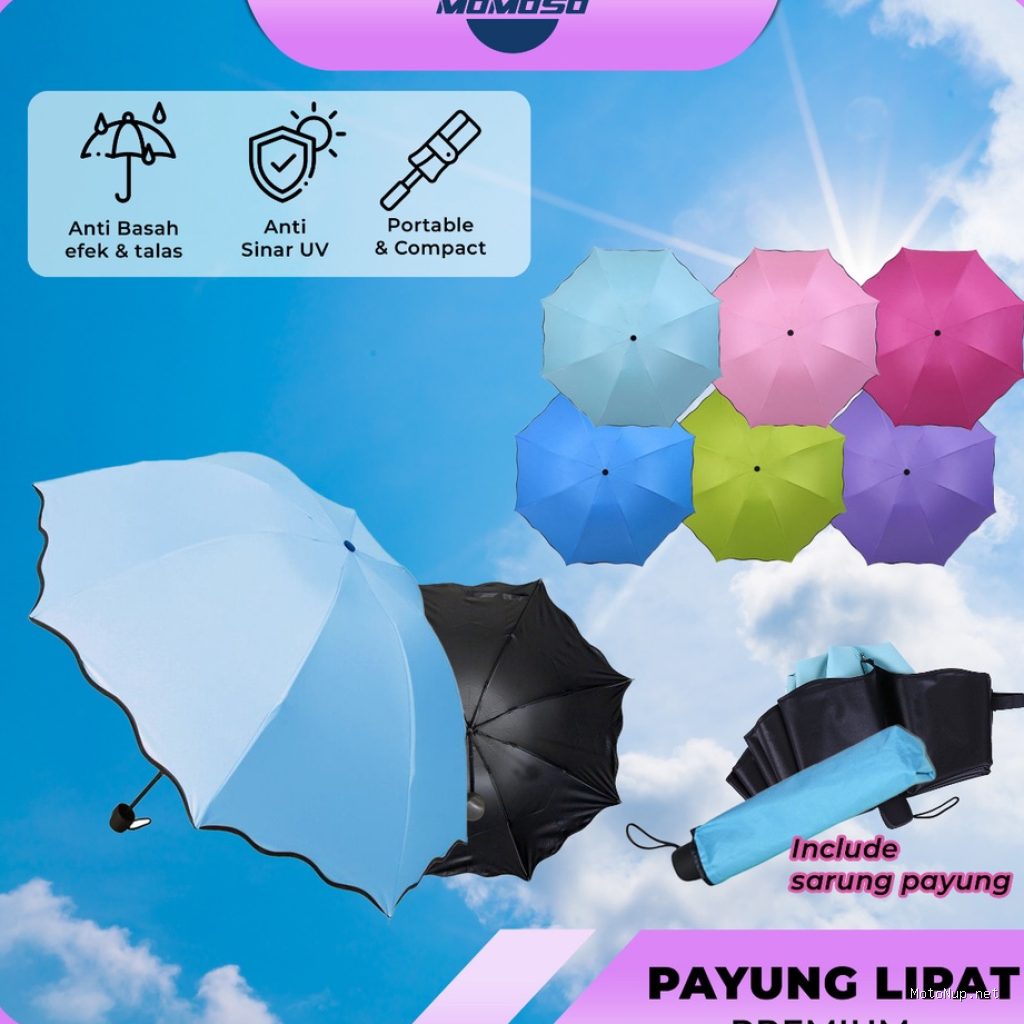 Photo by shopee.co.id - Solusi Menyimpan Payung Lipat Basah di Mobil agar Karpet Tetap Kering
