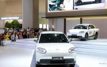 Strategi Chery Q Taklukkan Pasar RI Lewat Fitur Fungsional Modern