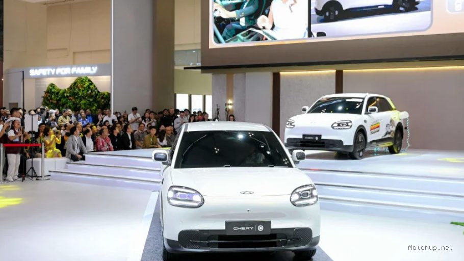 Strategi Chery Q Taklukkan Pasar RI Lewat Fitur Fungsional Modern