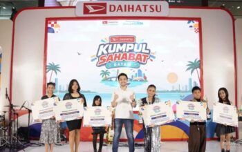 Strategi Daihatsu Kumpul Sahabat Batam Asah Kreativitas Anak