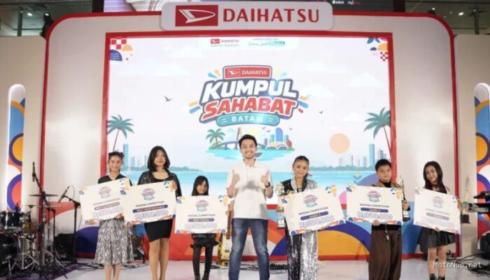 Strategi Daihatsu Kumpul Sahabat Batam Asah Kreativitas Anak